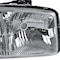 Spec-D Tuning 99-06 GMC Sierra Euro Headlight Chrome- Right Side 2LH-GMC99-R-GO - alternate 6
